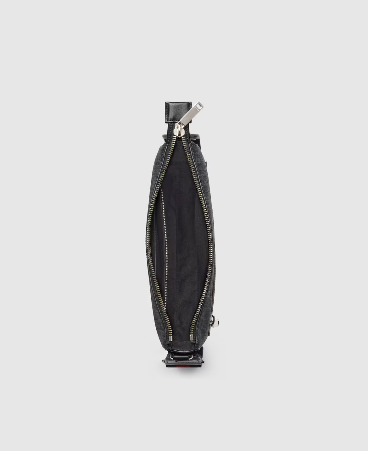 Sac à bandoulière GG Black moyen format - #1