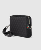 Sac à bandoulière en toile GG petit format - #3