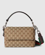 Sac à bandoulière en toile GG petit format - #2
