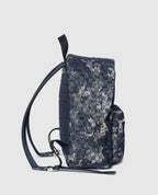 Sac à dos en denim GG grand format