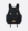 Sac à dos à rabat Dior Hit The Road DIOR AND LEWIS HAMILTON