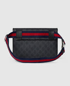 Sac ceinture GG Black petit format