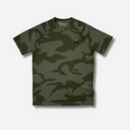 Ensemble short/t-shirt Under Kaki