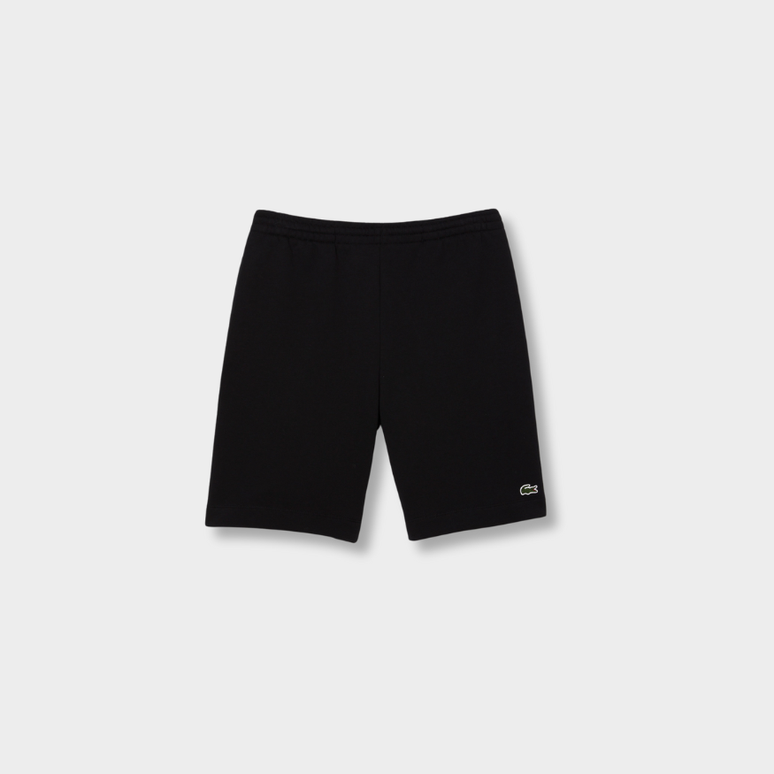 Ensemble short/t-shirt Lacoste Noir