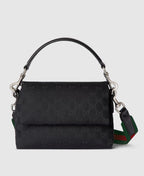 Sac à bandoulière en toile GG petit format - #1