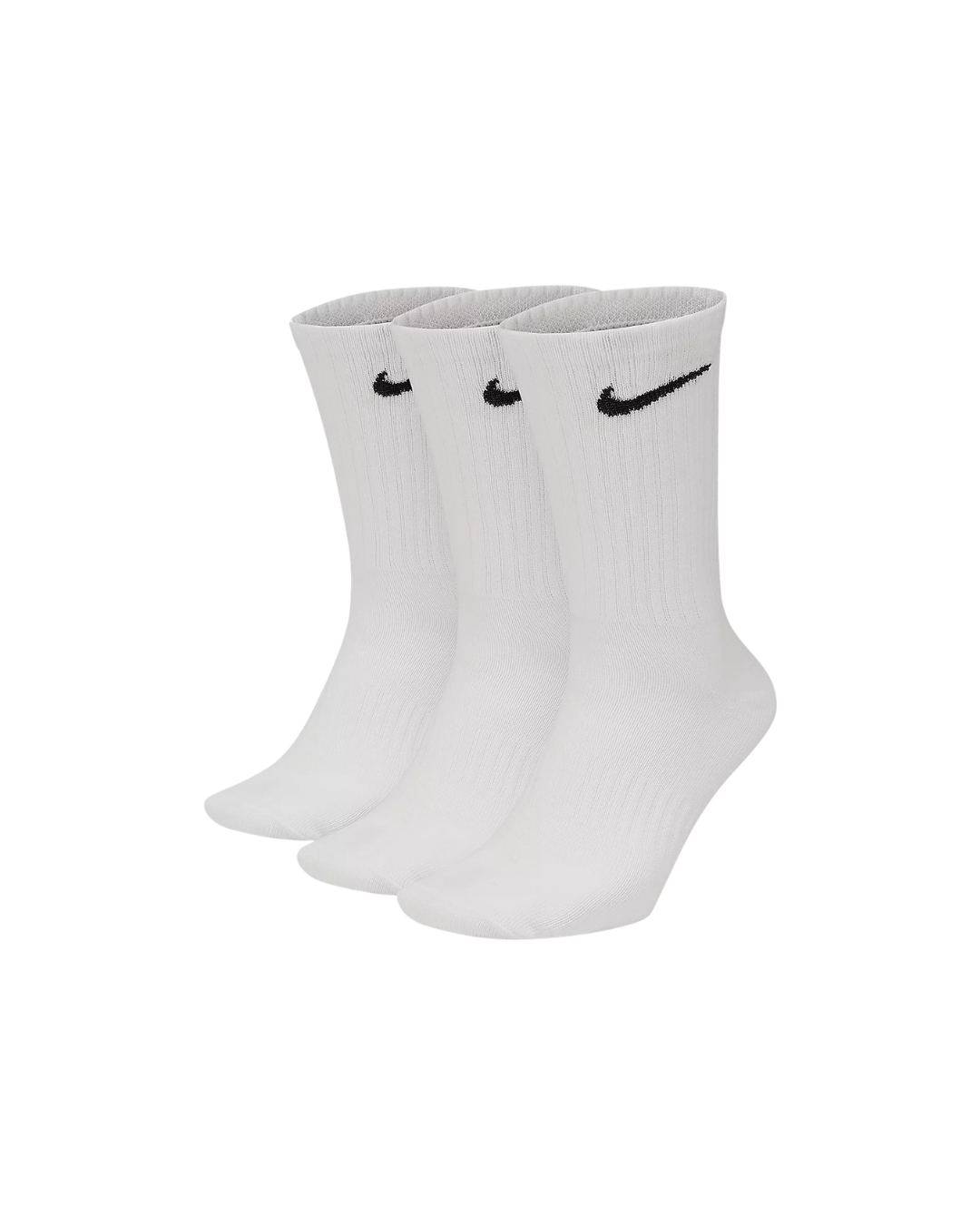 Nike 3 PACK - Chaussettes Blanc