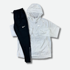 Ensemble survêtement running Blanc