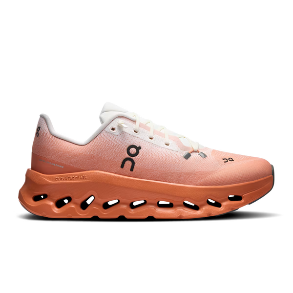 On Cloudit Orange Et Blanc