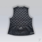 Veste Sans Manche Running Therma Fit Noir