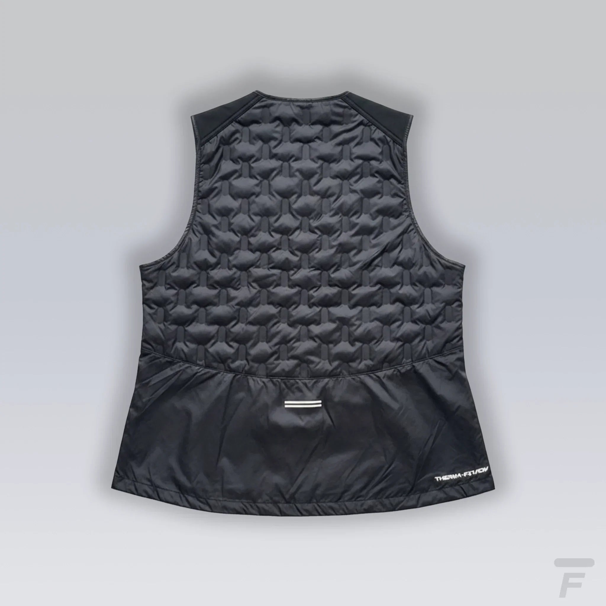 Veste Sans Manche Running Therma Fit Noir