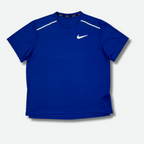 Ensemble short/t-shirt running Bleu
