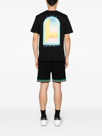 T-Shirt Casablanca L'arche De Nuit