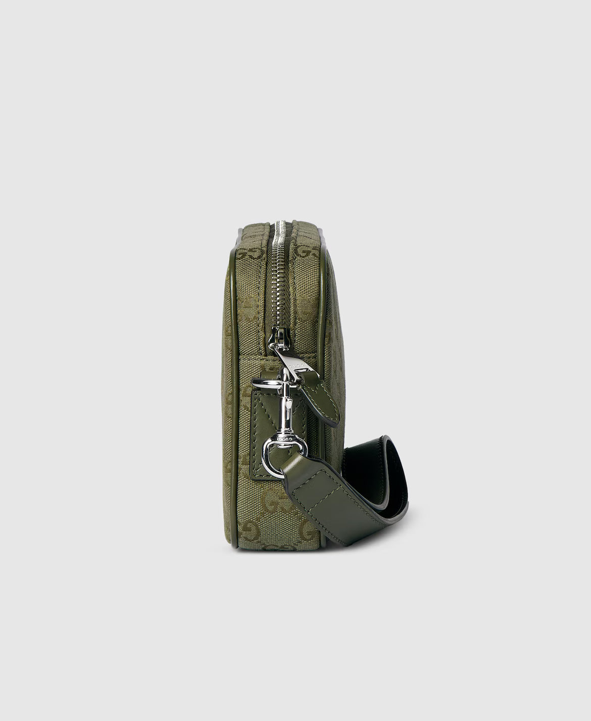 Sac à bandoulière en toile GG petit format - #4