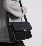 Sac bandoulière Dior 8 Noir