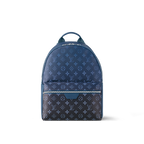 Sac à dos Discovery PM Toile Monogram Bleu et noir