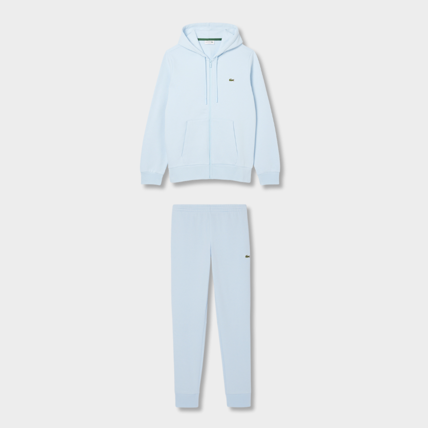 Ensemble survêtement Lacoste Bleu