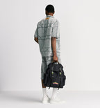 Sac à dos à rabat Dior Hit The Road DIOR AND LEWIS HAMILTON