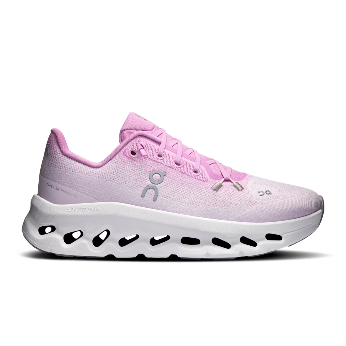 On Cloudit Rose Et Blanc