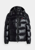 Doudoune Ralph Lauren Puffer Noir Brillante