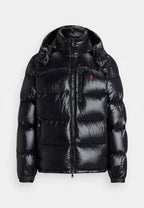 Doudoune Ralph Lauren Puffer Noir Brillante