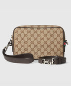 Sac à bandoulière en toile GG petit format - #5