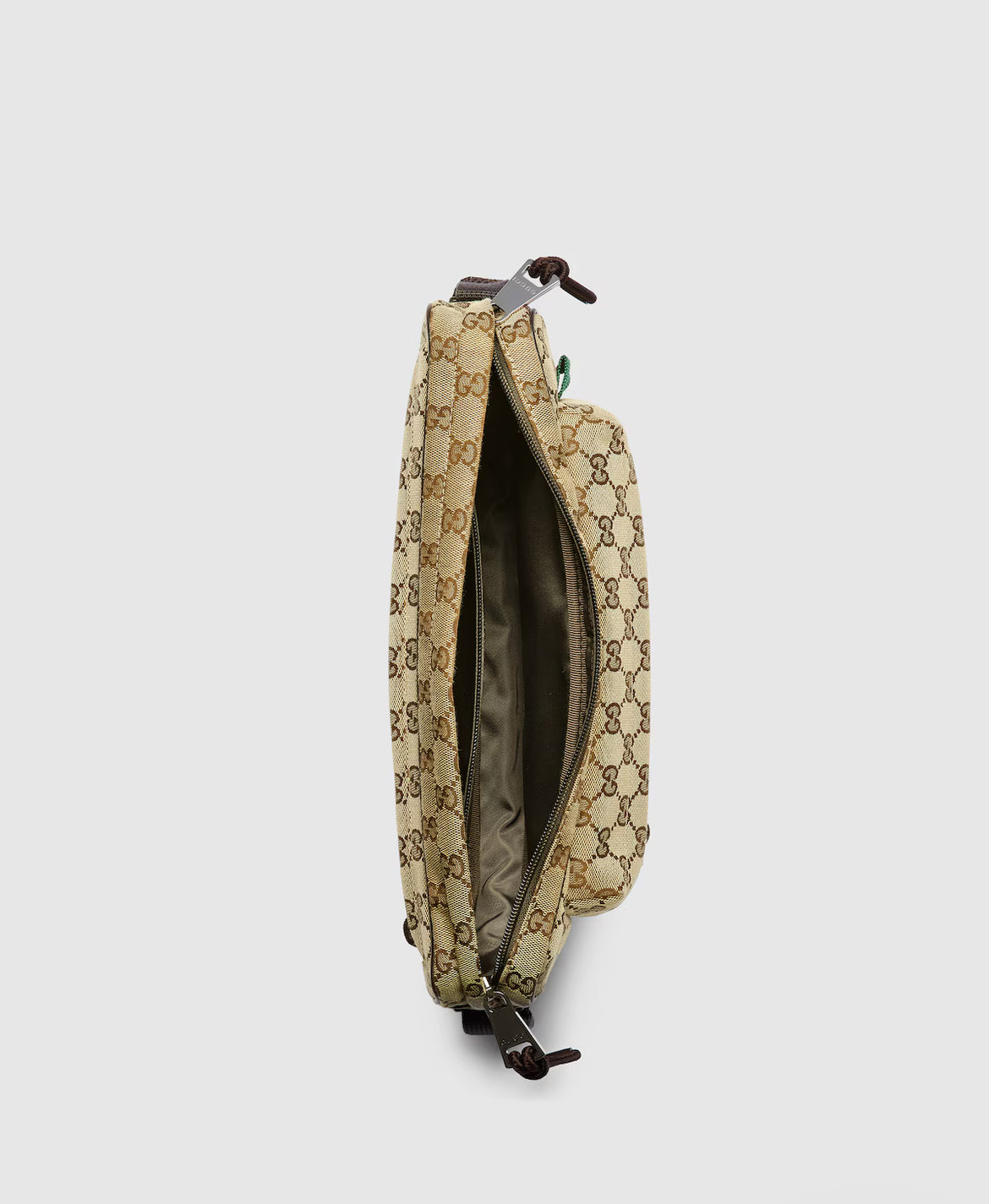 Sac à bandoulière en toile GG grand format - #2