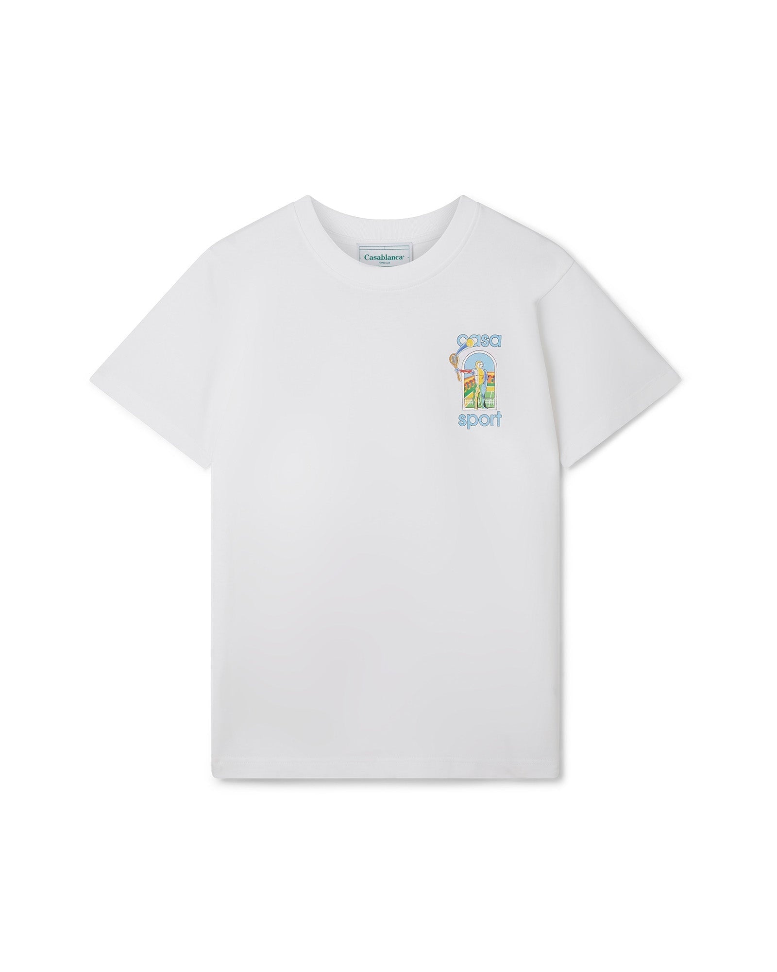 T-Shirt Casablanca Le Jeu Coloré