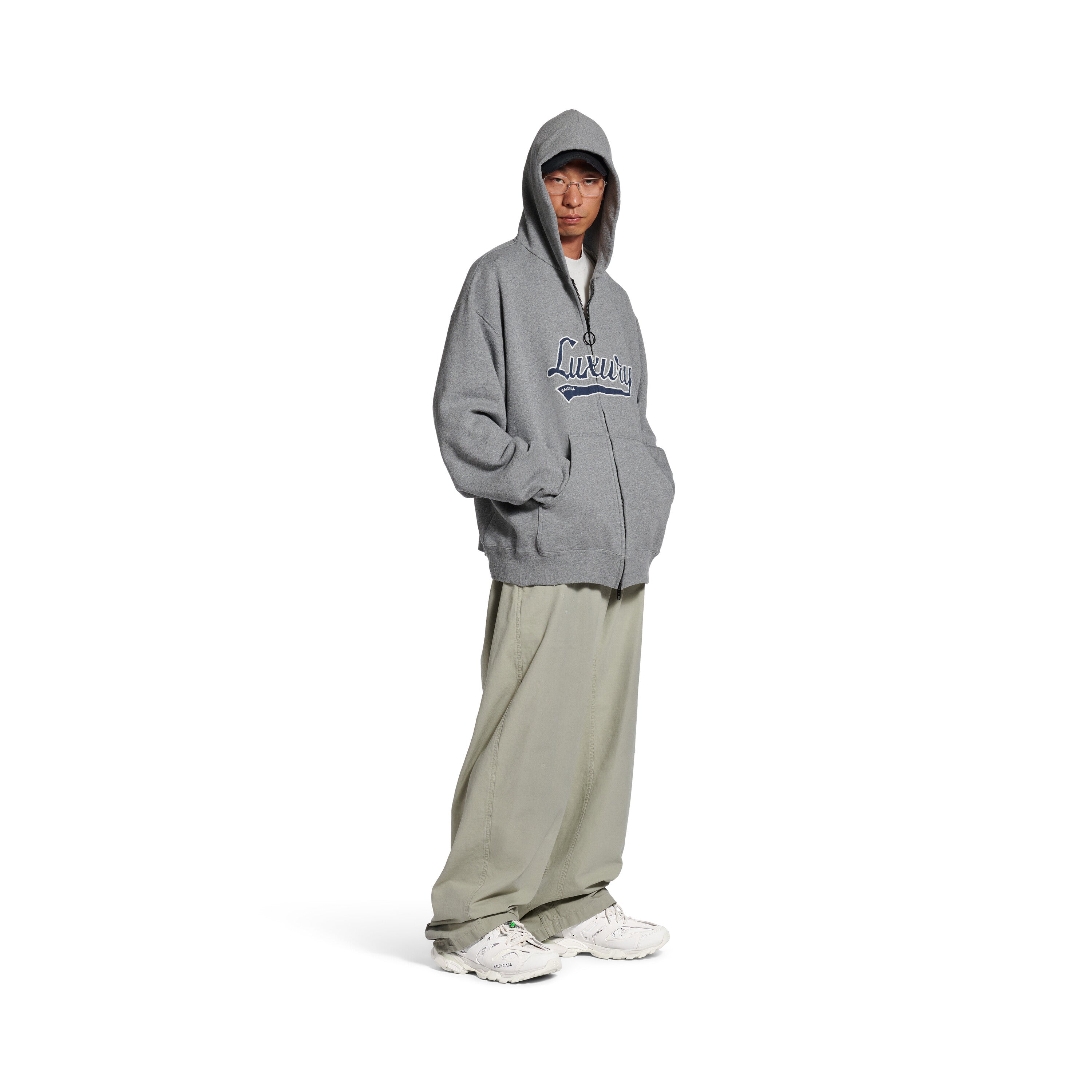 Balanciaga Track Blanc Avec Charms