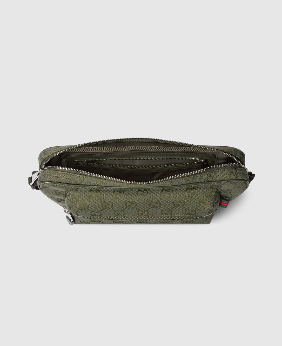 Sac à bandoulière en toile GG grand format - #3