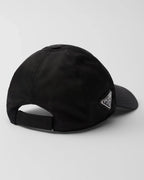 Casquette de baseball en Re-Nylon Noir