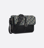 Sac bandoulière Dior 8 Noir et Beige