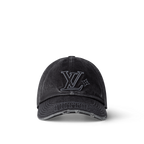 Casquette LV Denim Washed