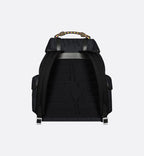 Sac à dos à rabat Dior Hit The Road DIOR AND LEWIS HAMILTON