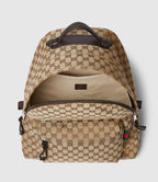Sac à dos en toile GG moyen format - #3