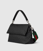Sac à bandoulière en toile GG grand format - #1