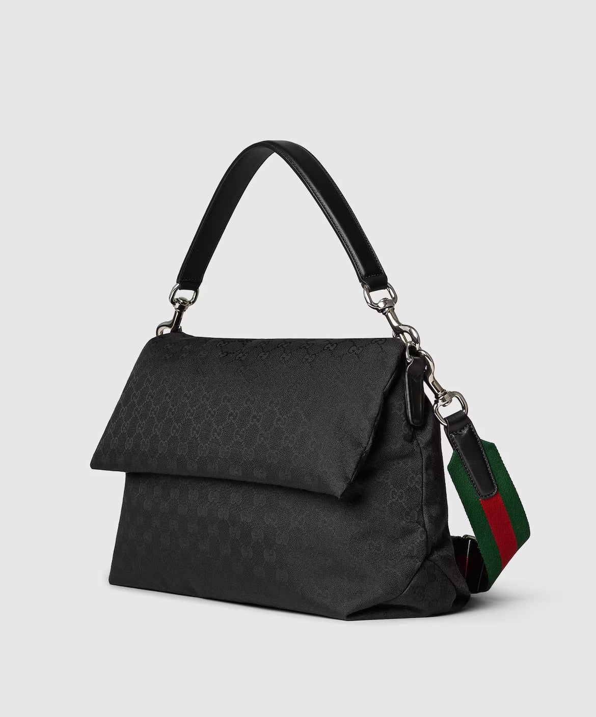 Sac à bandoulière en toile GG grand format - #1