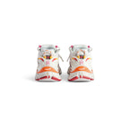 Balanciaga Runner Blanc Orange Rose Et Rouge