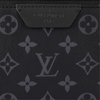 Sac à dos Discovery PM Toile Monogram Noir