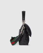 Sac à bandoulière en toile GG petit format - #1