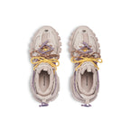 Balanciaga Track Taupe Avec Laces Jaune Et Violette