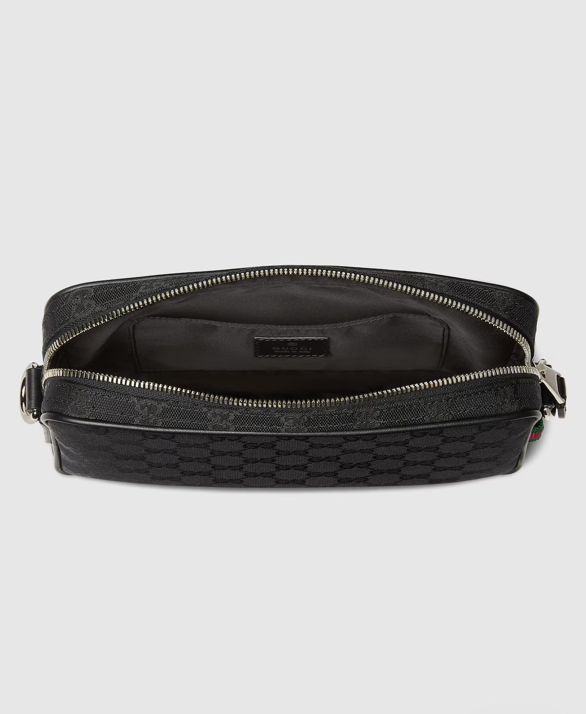 Sac à bandoulière en toile GG petit format - #3