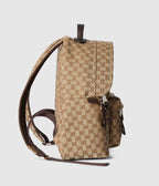 Sac à dos en toile GG moyen format - #3