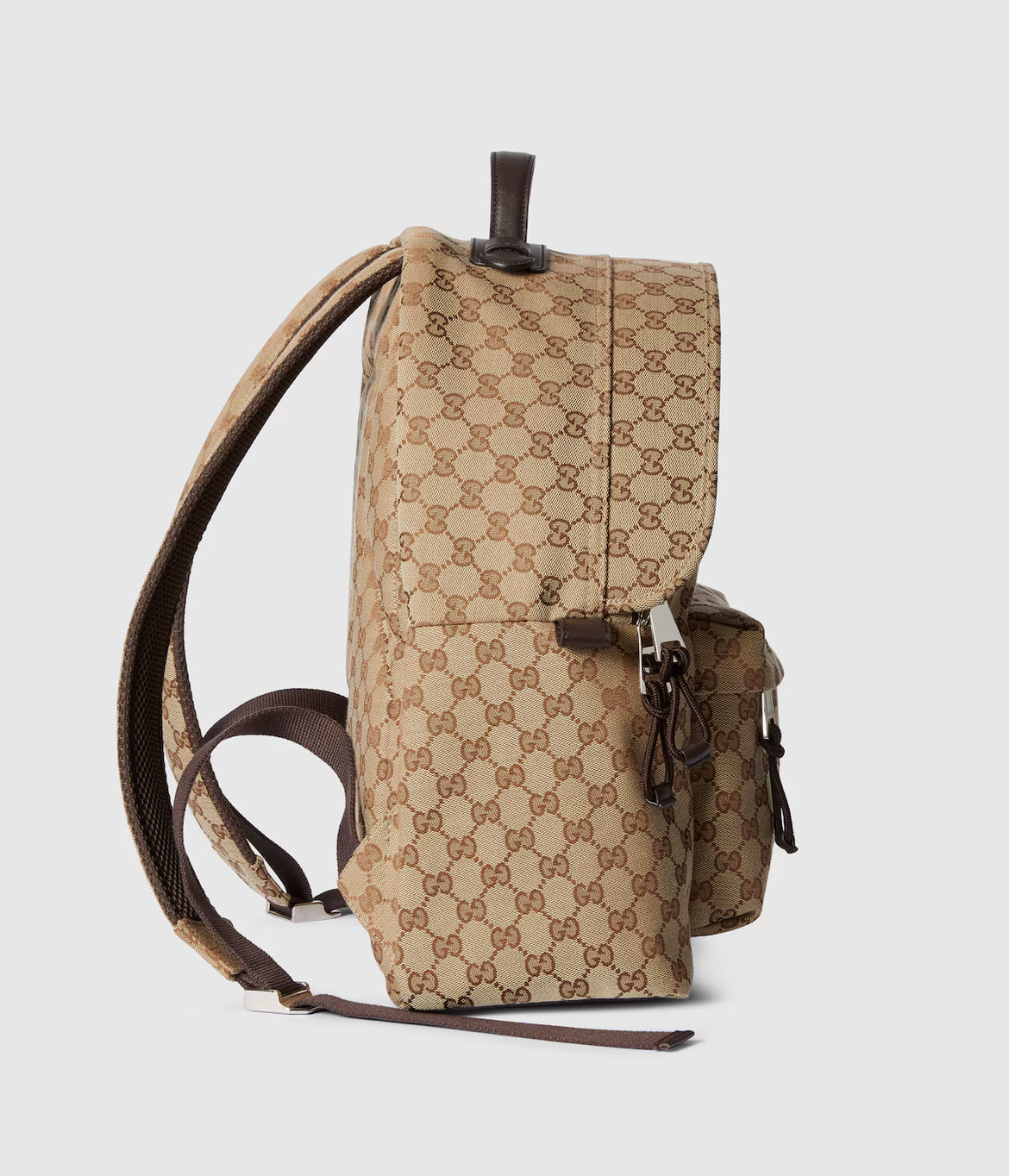 Sac à dos en toile GG moyen format - #3