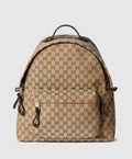 Sac à dos en toile GG moyen format - #3