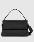 Sac à bandoulière en toile GG grand format - #1