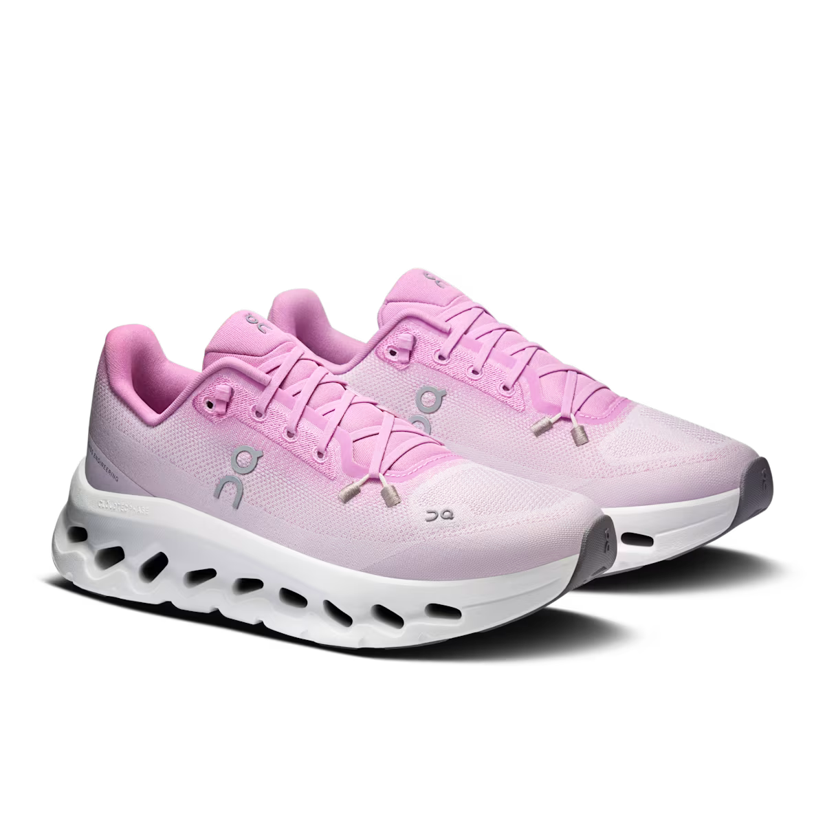 On Cloudit Rose Et Blanc