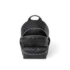 Sac à dos Discovery PM Toile Damier Graphite Noir