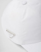 Casquette de baseball en Re-Nylon Blanc