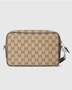 Sac à bandoulière en toile GG petit format - #5