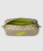 Sac à bandoulière avec imprimé moyen format